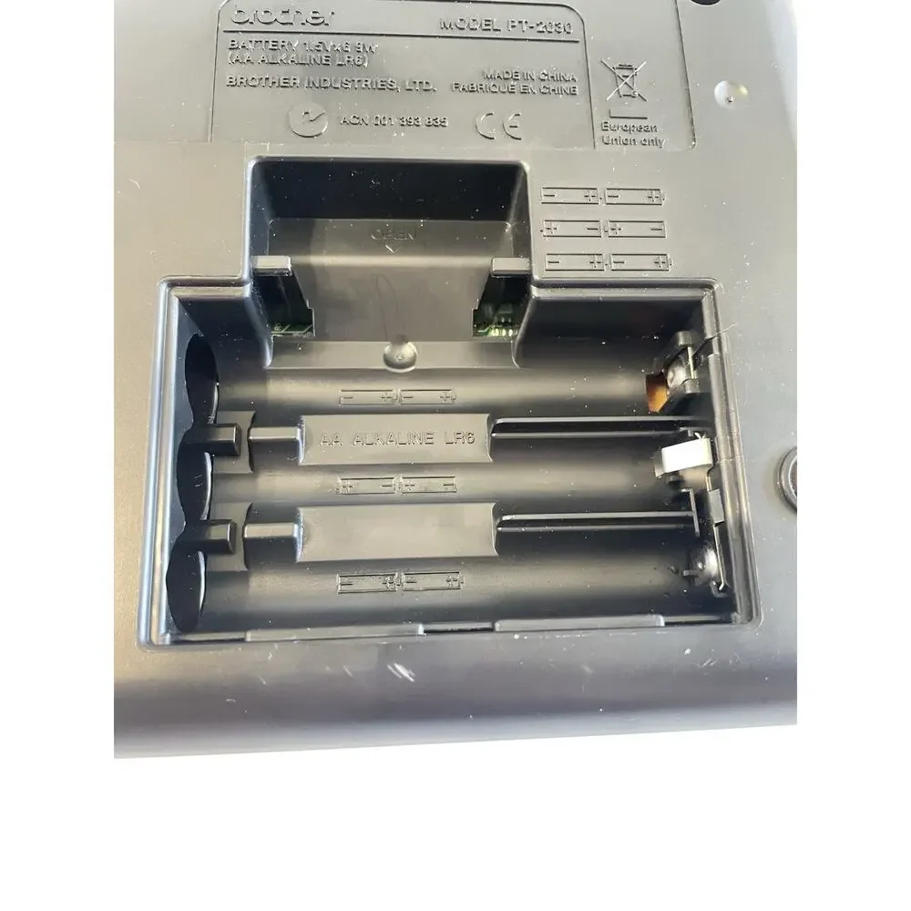 Brother P-touch PT-2030 Deluxe Desktop Labeler And Tape Roll